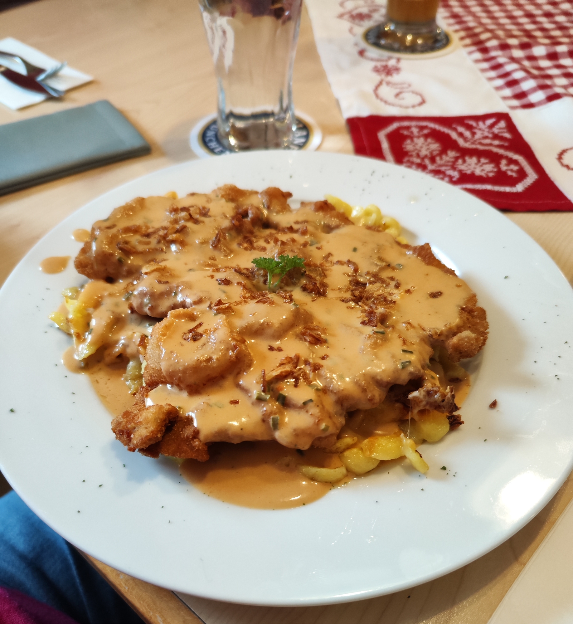 Stubn-Schnitzel